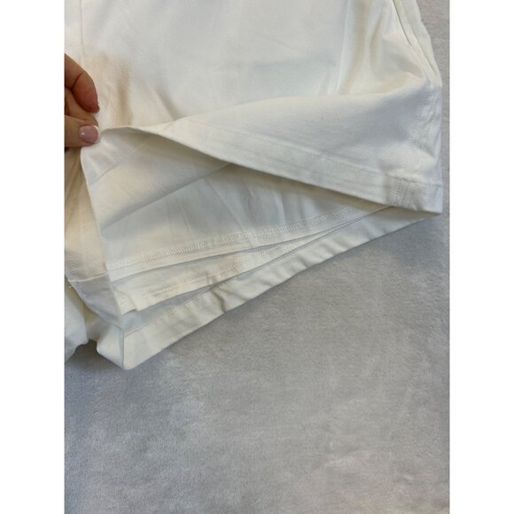 Wild Fable Women's Lined Shorts White Side Zip Flat Front Size XXL NWT - Picture 5 of 12
